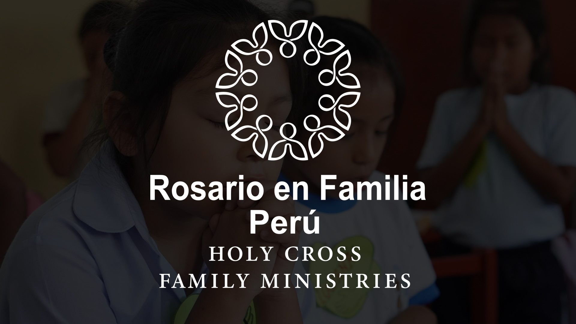 Apostolado del Rosario en Familia